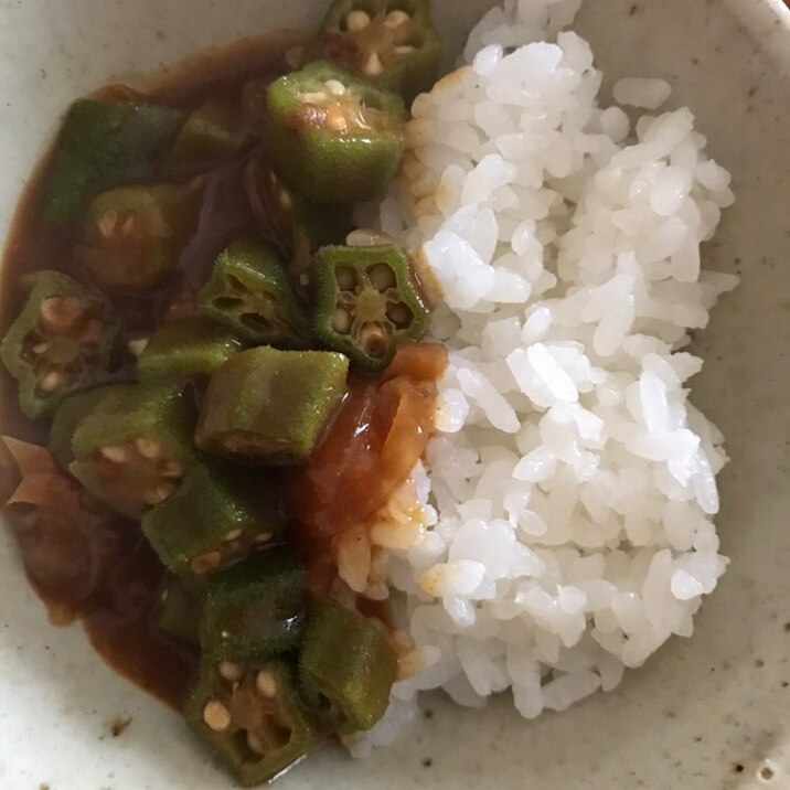 オクラと紫玉ねぎのカレー レシピ 作り方 By ボンド子 楽天レシピ オクラと紫玉ねぎのカレー レシピ 作り方 By ボンド子 楽天レシピ